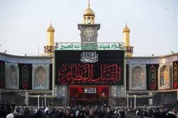 فیلم دیده نشده از حرم سیدالشهدا و حضرت عباس ۹۴ سال قبل