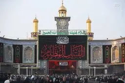 فیلم دیده نشده از حرم سیدالشهدا و حضرت عباس ۹۴ سال قبل