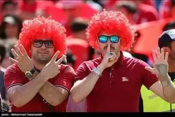 تصاویری از حواشی دیدنی که هواداران پرسپولیس رقم زدند