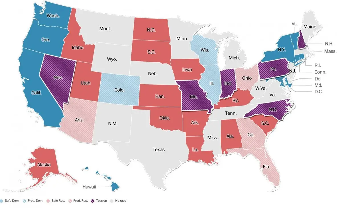 انتخابات آمریکا و مشکل پذیرش شکست!