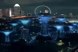 ببینید: گاردن بای دبی سنگاپور یکی از رویایی ترین پارک‌های دنیاست