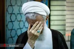 چهره ها در مراسم ترحیم برادر امام جمعه موقت تهران/تصاویر