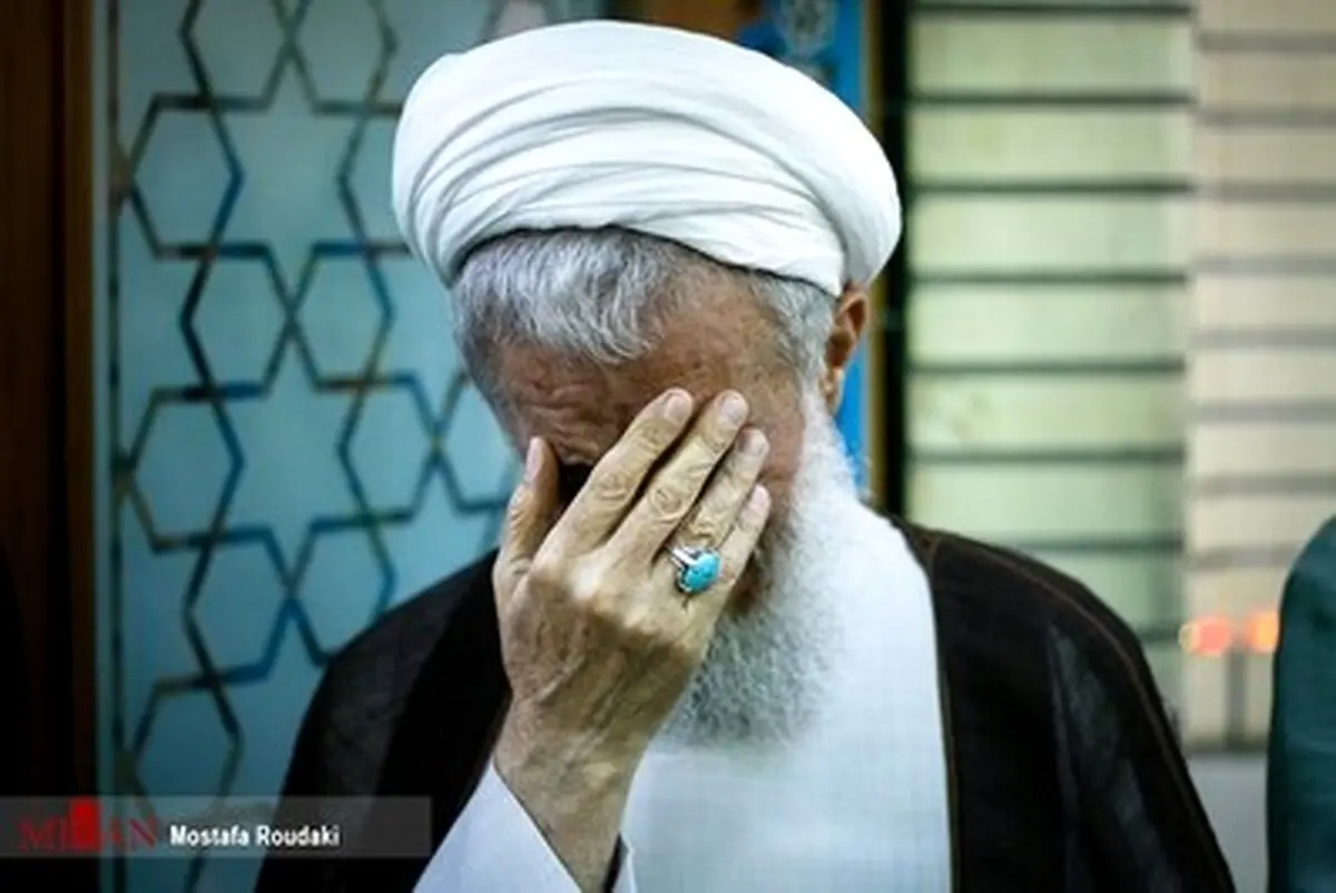چهره ها در مراسم ترحیم برادر امام جمعه موقت تهران/تصاویر