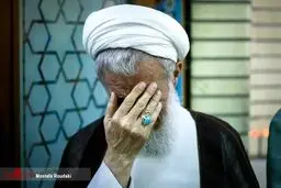 چهره ها در مراسم ترحیم برادر امام جمعه موقت تهران/تصاویر