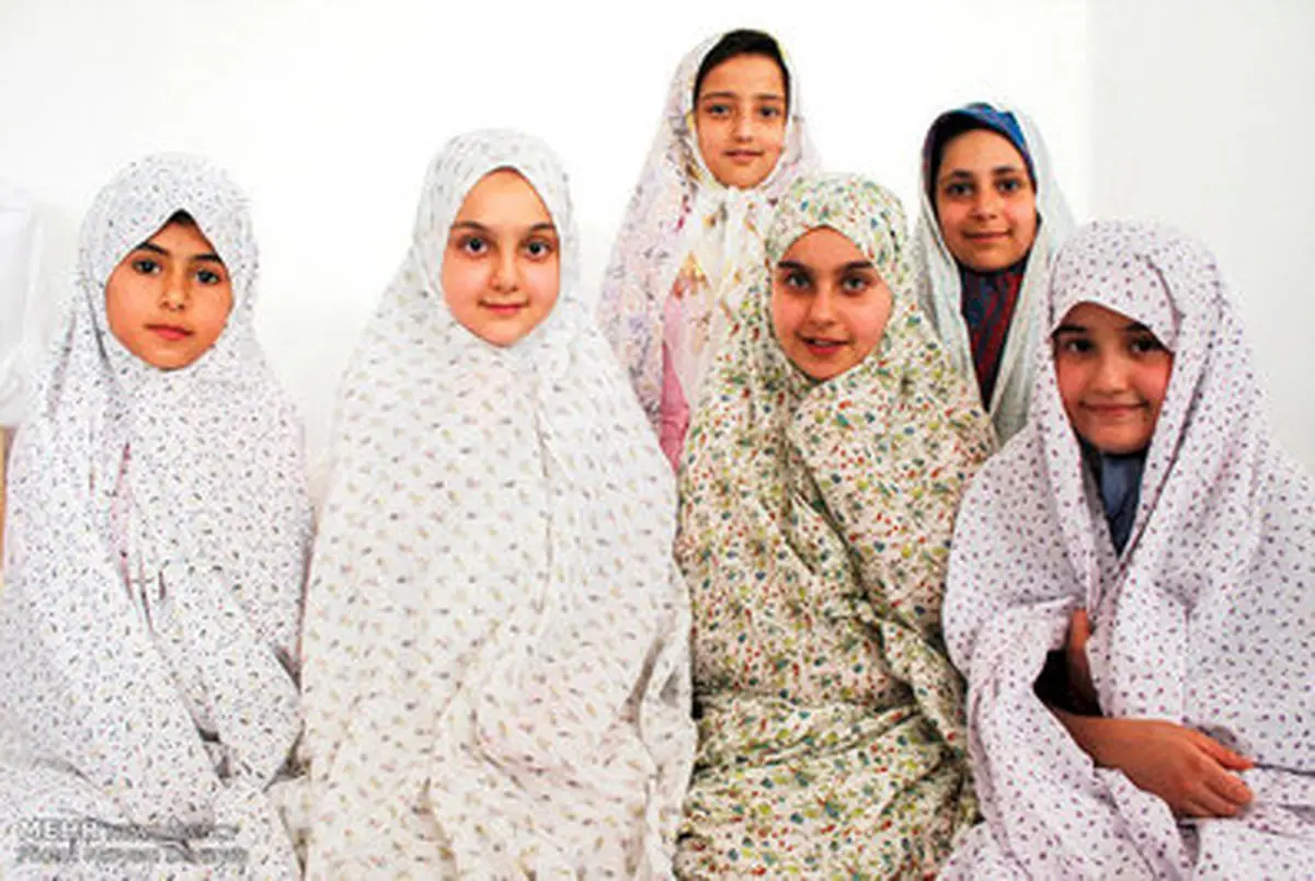 آئین معنوی اعتکاف بانوان/تصاویر