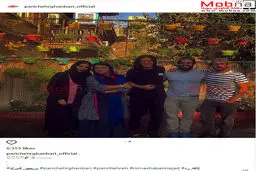 تصاویری از همسر شهاب حسینی به همراه بازیگر خندوانه/ عکس