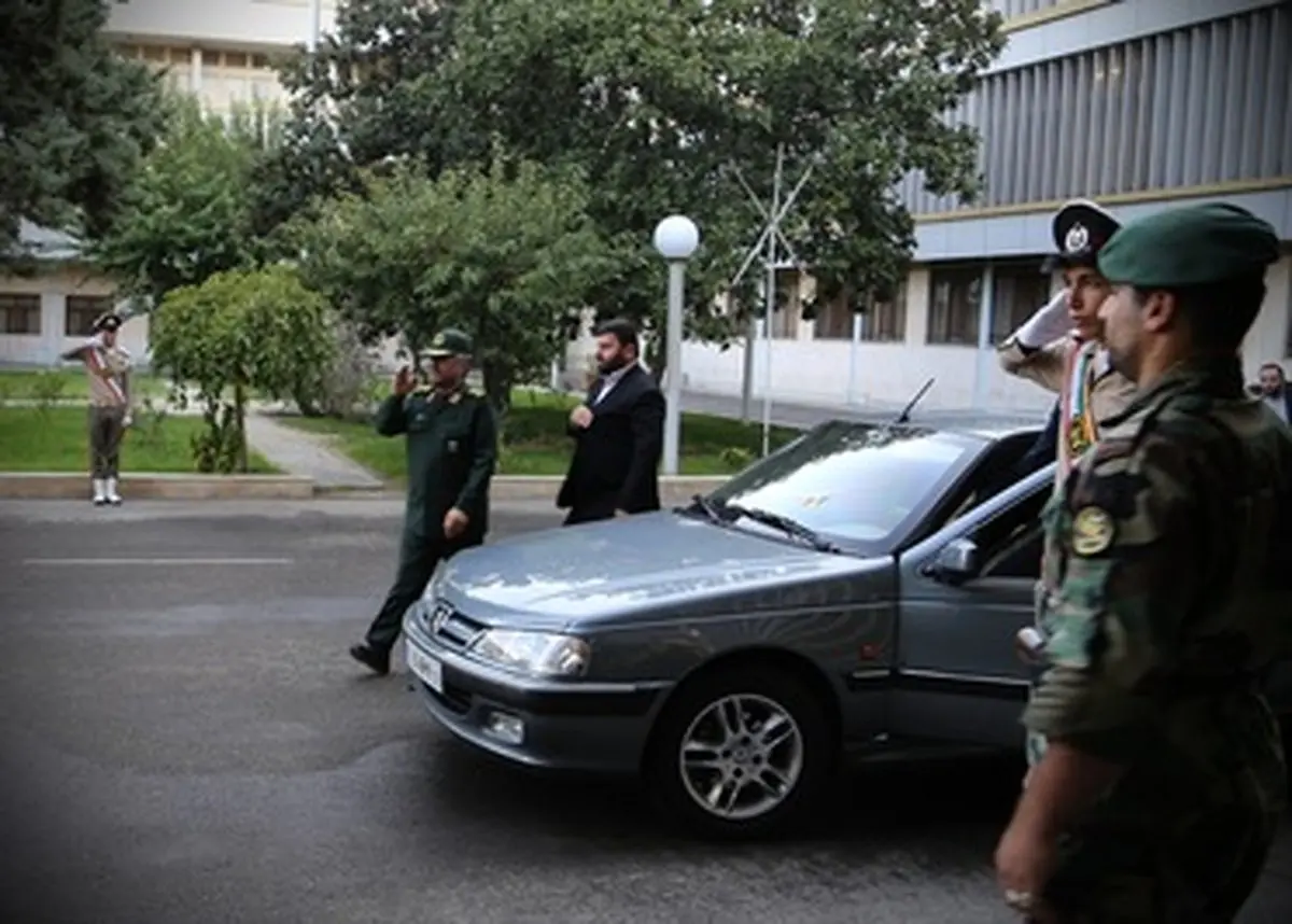 جزییاتی از دیدار مهم فرمانده کل سپاه و فرمانده جدید ارتش +تصاویر