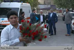 عیادت رئیس کمیسیون امنیت ملی و سیاست خارجی مجلس از مجروحین عراقی/تصاویر