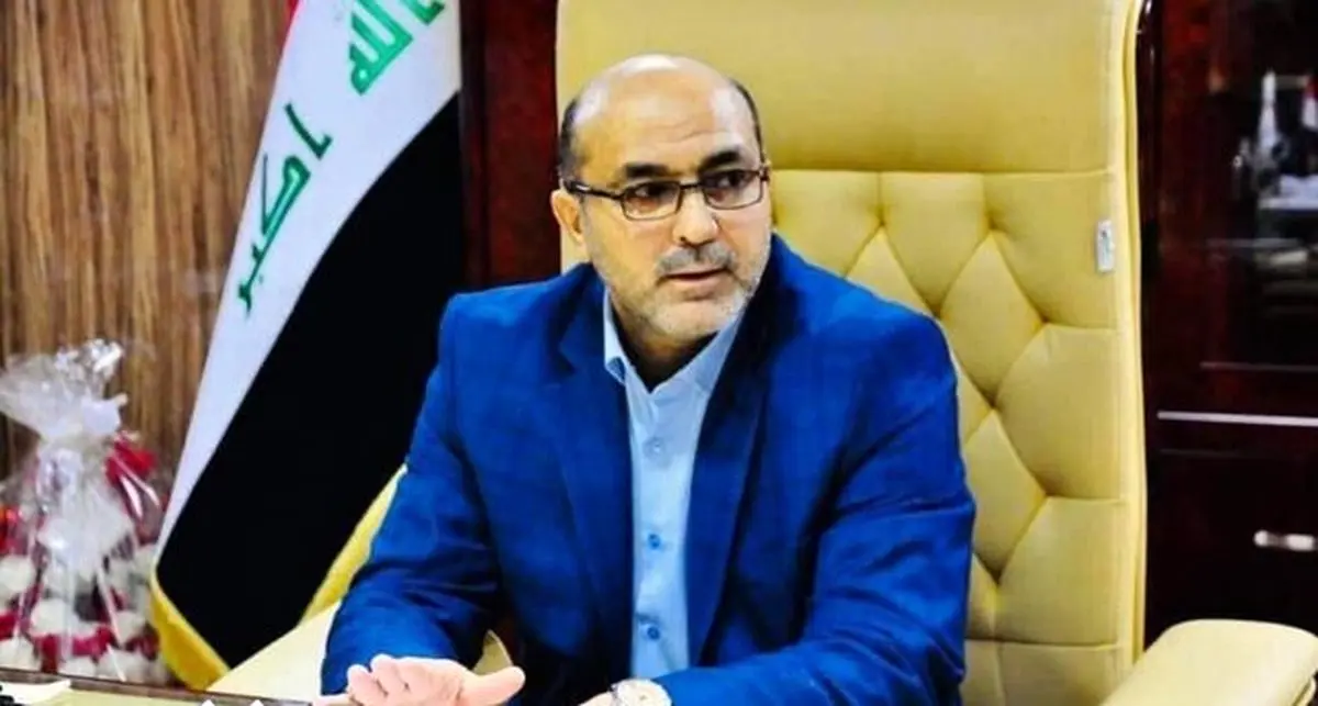 استاندار بغداد استفعا داد