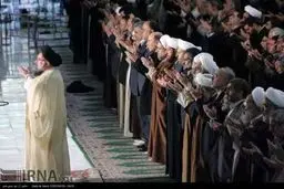 حاشیه‌های تصویری نماز جمعه تهران