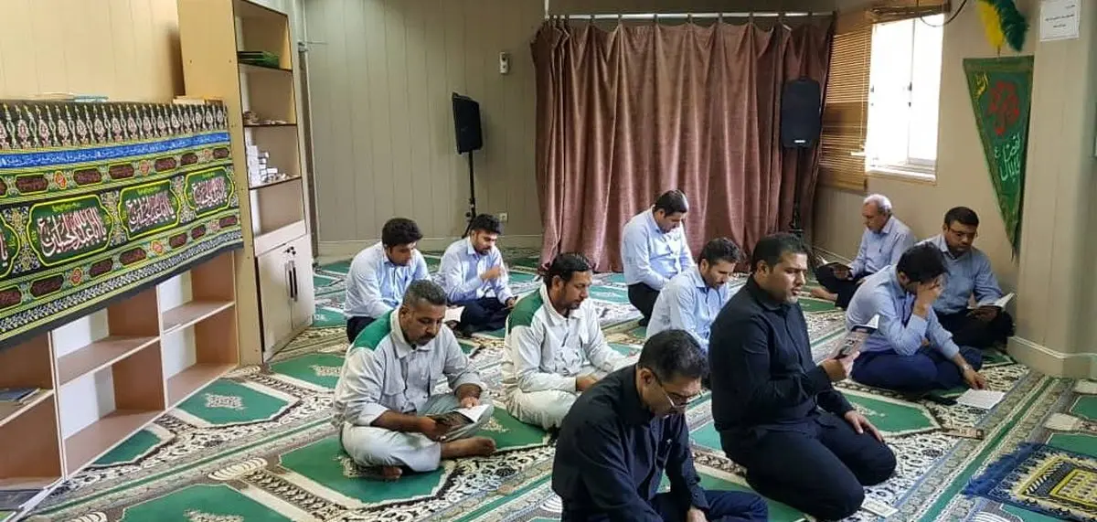 برگزاری مراسم زیارت عاشورا و عزاداری بمناسبت ماه محرم