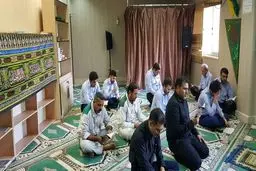 برگزاری مراسم زیارت عاشورا و عزاداری بمناسبت ماه محرم