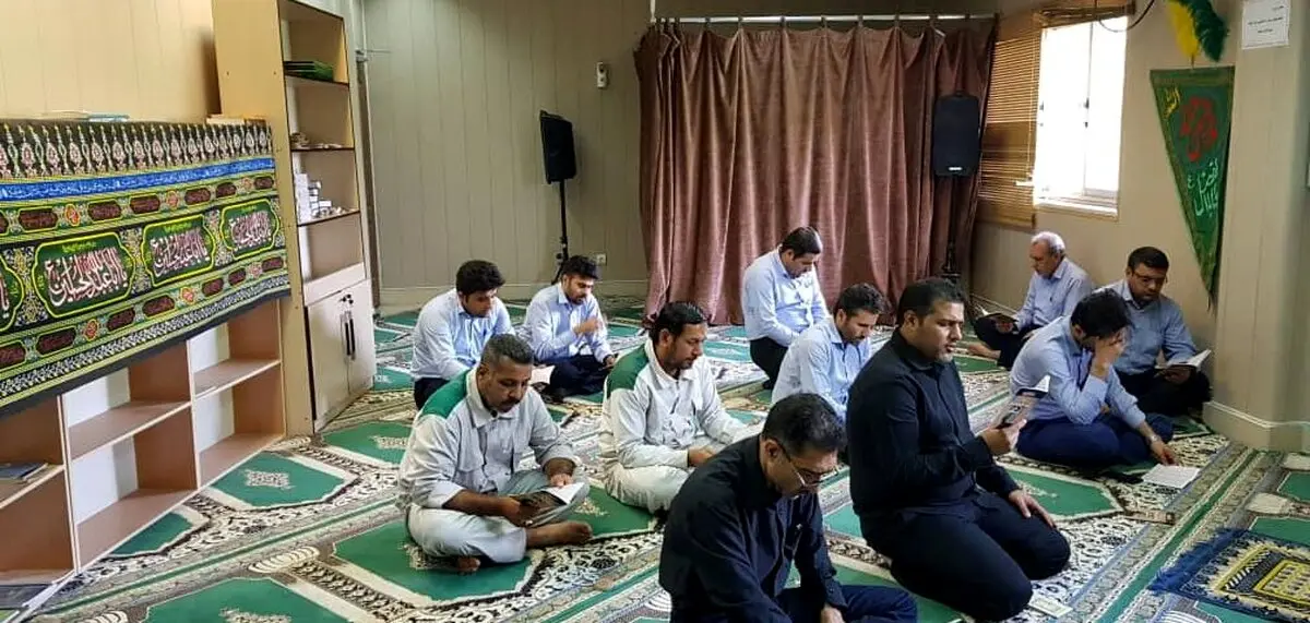 برگزاری مراسم زیارت عاشورا و عزاداری بمناسبت ماه محرم