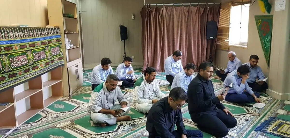 برگزاری مراسم زیارت عاشورا و عزاداری بمناسبت ماه محرم
