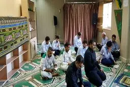 برگزاری مراسم زیارت عاشورا و عزاداری بمناسبت ماه محرم