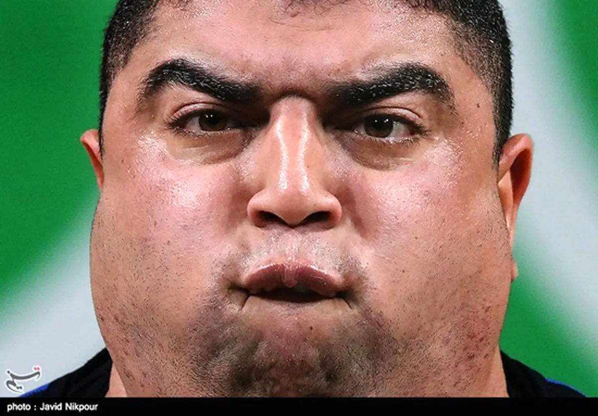 تصاویر دیدنی از شرکت کنندگان در دسته فوق سنگین رشته وزنه برداری المپیک