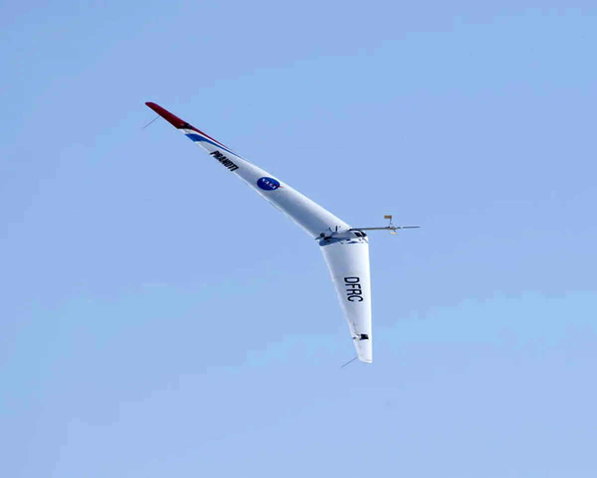 اولین هواپیمای مریخی را ببینید/عکس