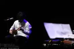 تصاویری جالب از جشنواره موسیقی فجر