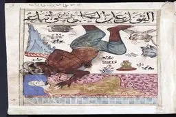 تصویری از «بختک» در یک کتاب