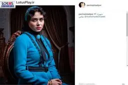 تیپ و گریم پریناز ایزدیار در فصل دوم سریال شهرزاد/عکس