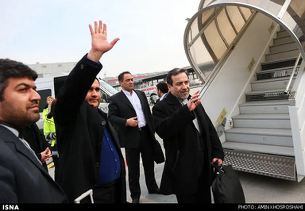 بازگشت هیات ایرانی از مذاکرات لوزان /تصاویر