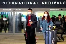 آمریکا ورود تمامی گردشگران چینی را ممنوع کرد