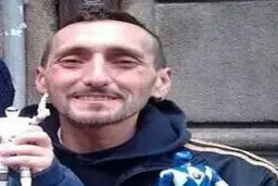 هوادار دپور که امروز در مادريد کشته شد (عکس)