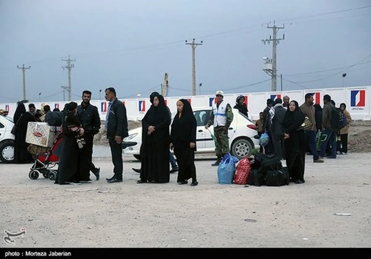 بازگشت زائران اربعین حسینی به کشور/تصاویر