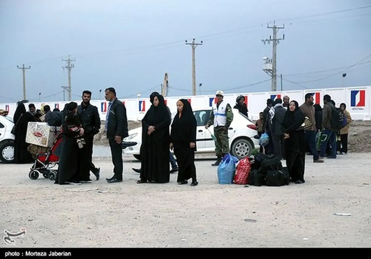 بازگشت زائران اربعین حسینی به کشور/تصاویر