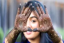 خواص معجزه آسای حنا برای مو و صورت + تهیه چند مدل ماسک حنا