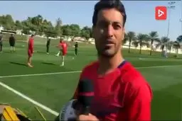 ببینید: شیطنت‌های بازیکنان پرسپولیس در اردوی قطر
