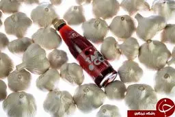 تولید نوشابه با طعم سیر! +عکس