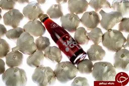 تولید نوشابه با طعم سیر! +عکس