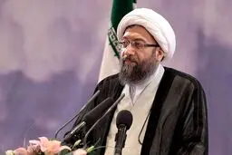 آملی لاریجانی: نمی‌خواهیم دیوار و حصار دور قوه قضاییه بکشیم/سپاه افتخار نظام است