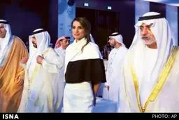 اظهارات ملکه اردن در مورد داعش+عکس