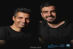 اینستاگرام: عادل فردوسی پور و برادرش امیر