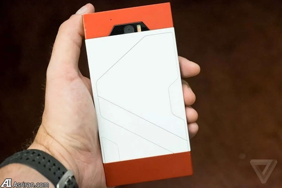 تورینگ فون؛ منحصر به فردترین گوشی اندرویدی 2015+ عکس