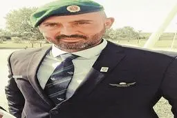 غول هایی که بادیگارد رونالدو در روسیه شدند + عکس