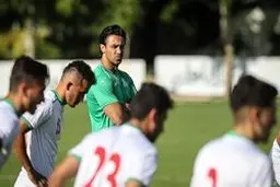 توجیهات فرهاد مجیدی، عذر بدتر از گناه/ آغاز بازی «کی بود، کی بود؛ من نبودم» از سوی سرمربی تیم امید