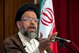 وزیر اطلاعات در مراسم 13 آبان: آمریکا را وادار به عقب نشینی کردیم