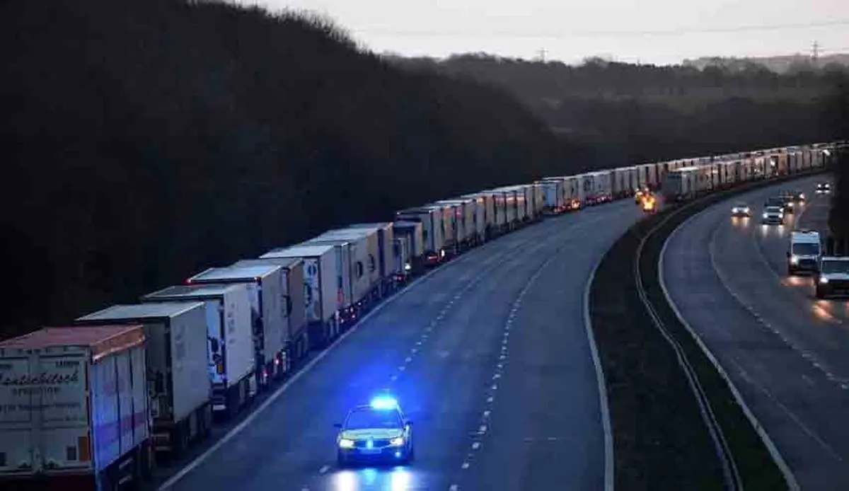 تنش‌ در مرز انگلیس و فرانسه بالا گرفت