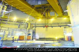 اولین عکس از داخل راکتور آب سنگین اراک
