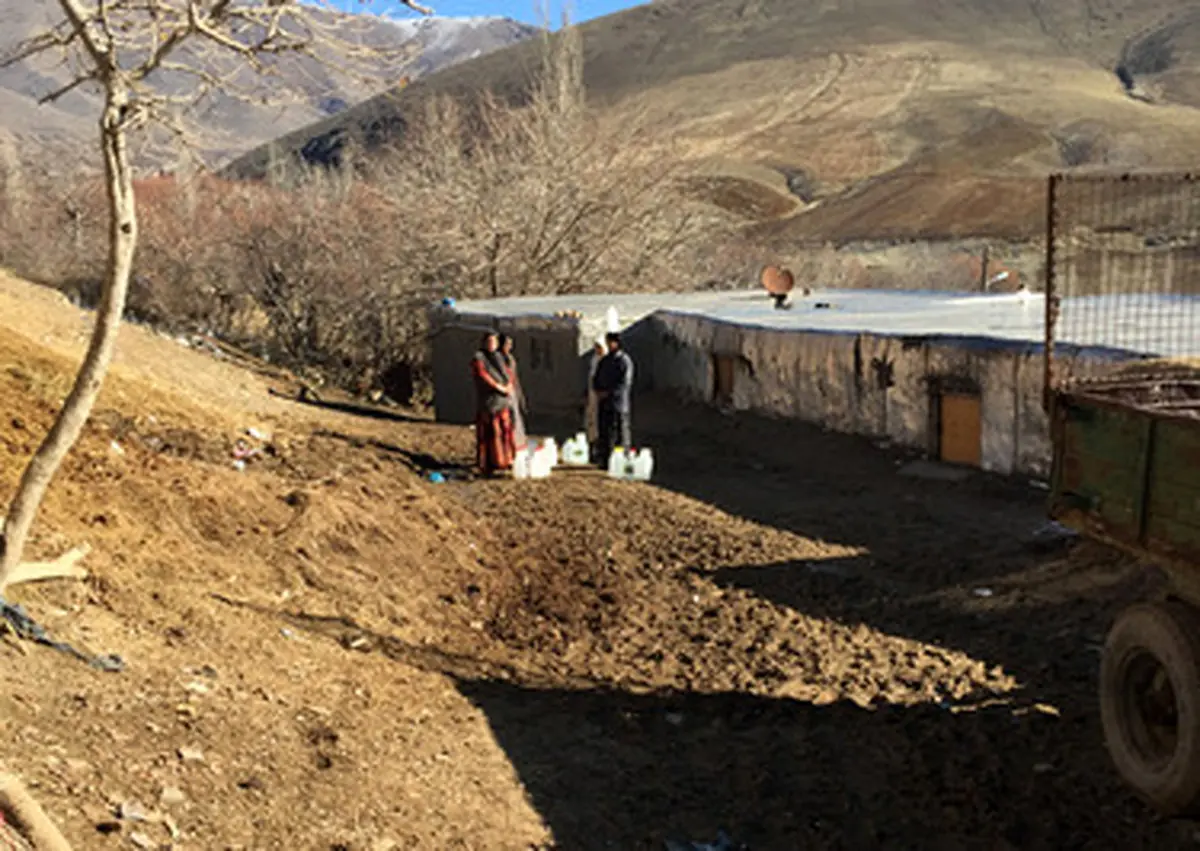 روستای محروم و دور افتاده  "هُرتکه"/ تصاویر