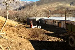 روستای محروم و دور افتاده  "هُرتکه"/ تصاویر