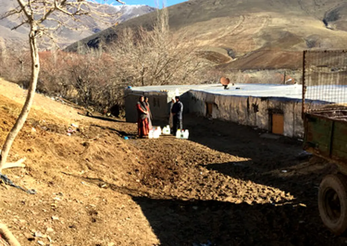 روستای محروم و دور افتاده  "هُرتکه"/ تصاویر