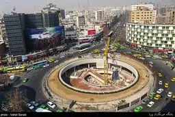 بازگشایی میدان ولیعصر؛ رونمایی از چهره جدید میدان قدیمی/تصاویر