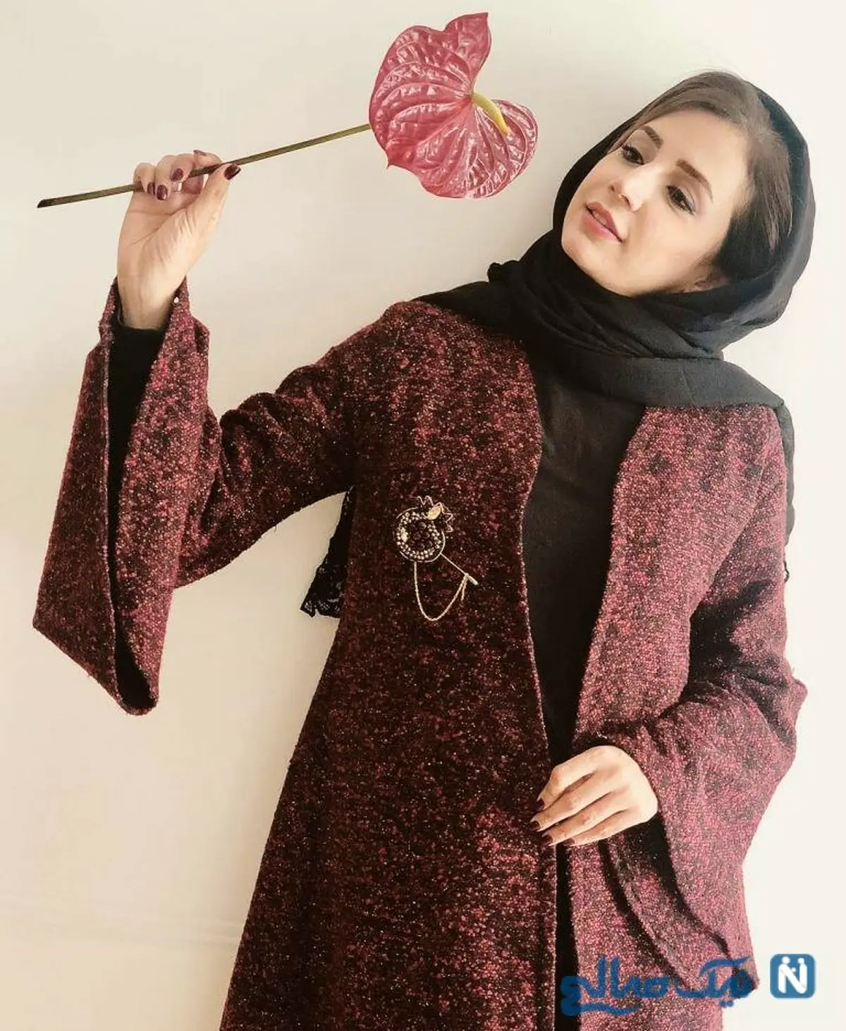 تصویری که شبنم قلی خانی از خودش منتشر کرده است