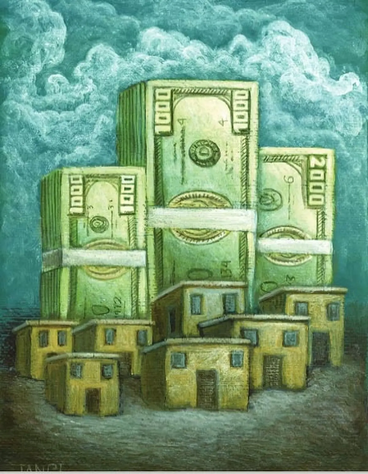 پول سازی!/کاریکاتور