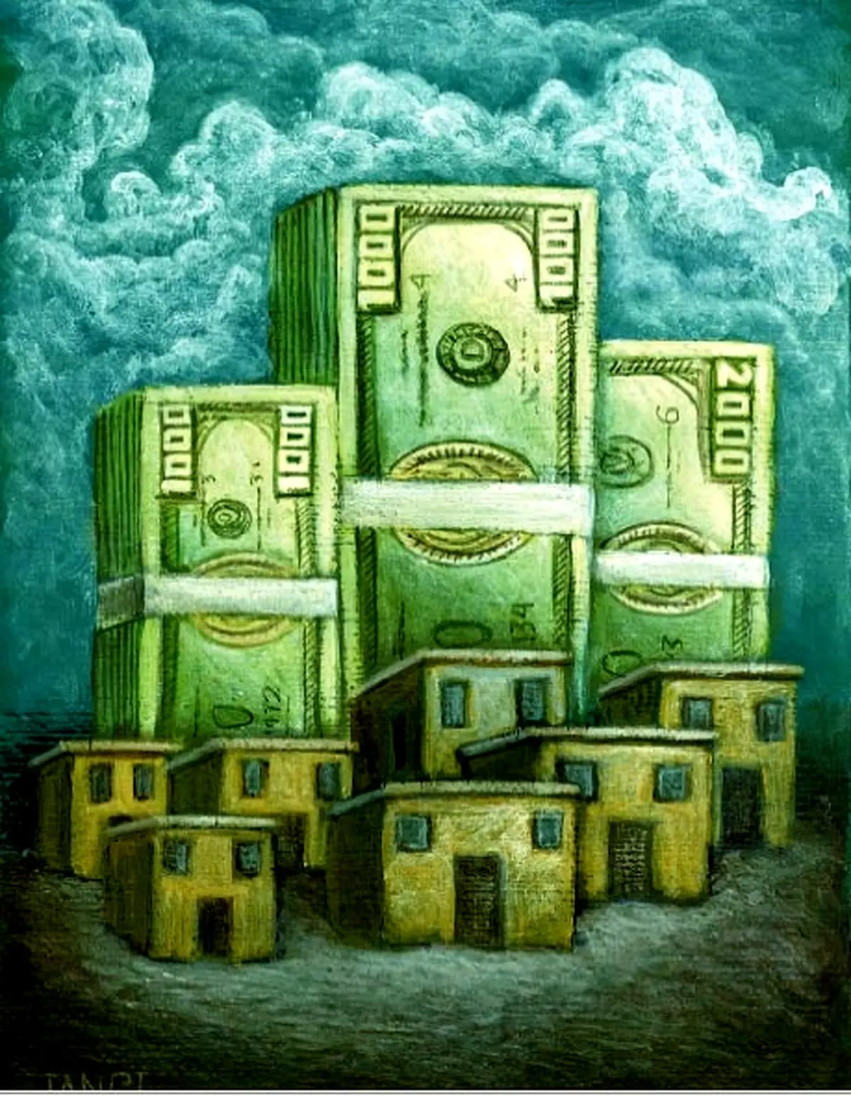 پول سازی!/کاریکاتور