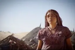 عکس های گلشیفته فراهانی در فیلم جدیدش آواز عقرب ها